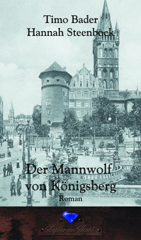 New novel: Der Mannwolf von Königsberg