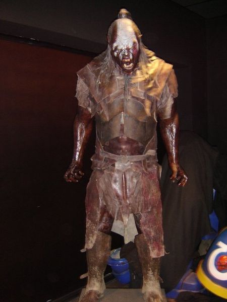 Statue of Uruk-hai