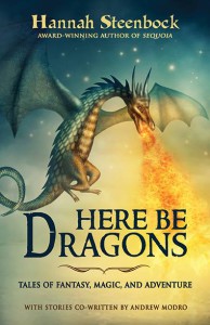 "Here be Dragons" Cover