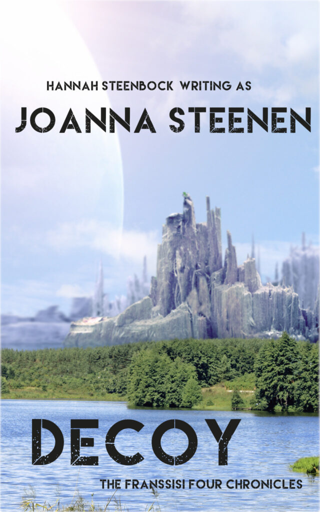 Joanna Steenen - Decoy Cover