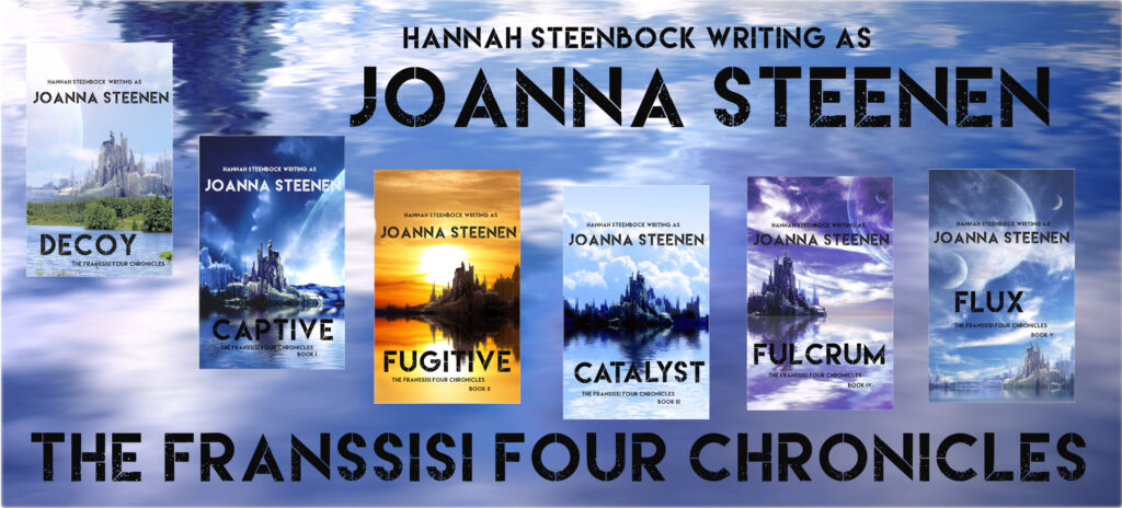 The Franssisi Four Chronicles SF Series Cover Banner