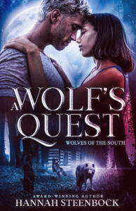 "A Wolf's Quest" the first book in my werewolf fantasy series Wolves of the South - the second of my free books.