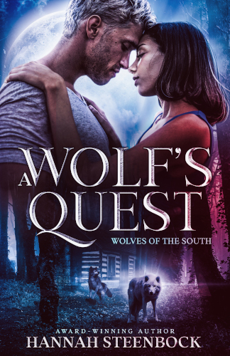 "A Wolf's Quest" the first book in my werewolf fantasy series Wolves of the South