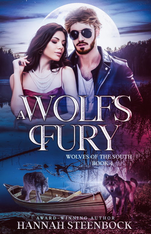 Wolves of the South Book 4 - A Wolf's Fury