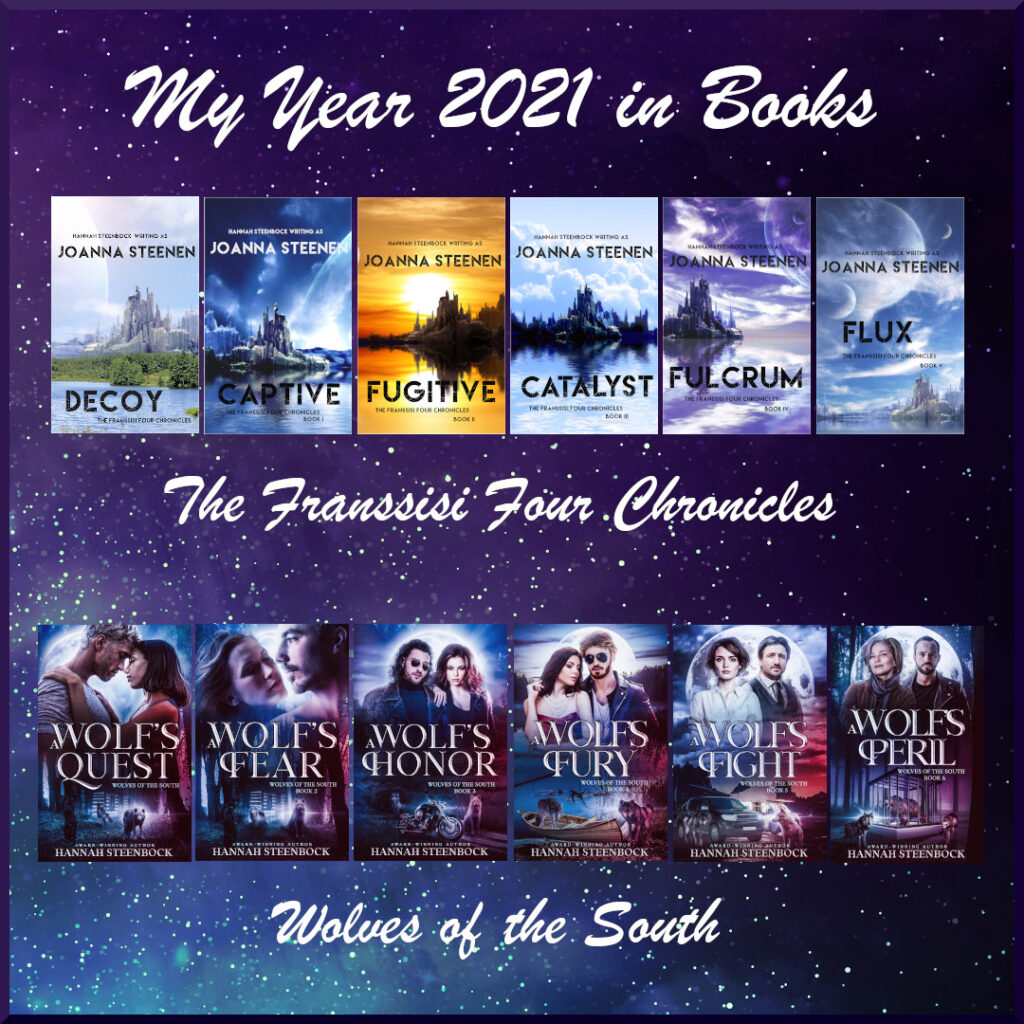 Year 2021 in books