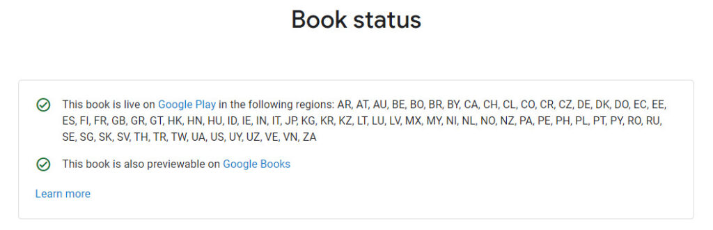 World wide availability Amazon vs Google