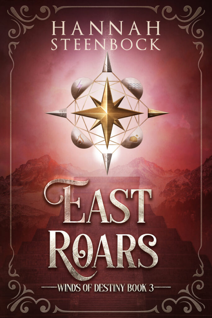 East Roars, cover