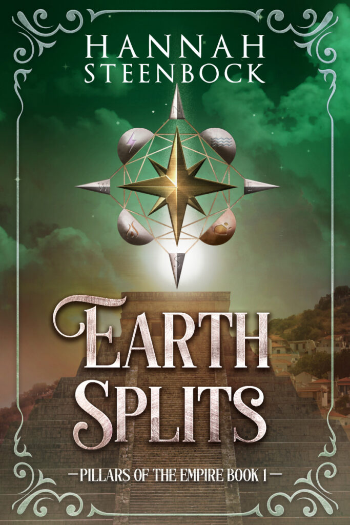Earth Splits, Pillars of the Empire Book 1
