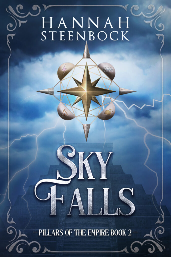 Sky Falls, Pillars of the Empire Book 2